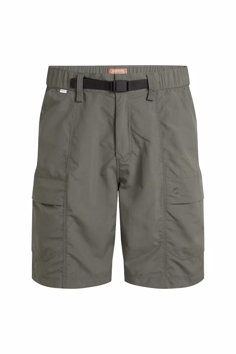 SPODENKI KADIN CARGO SHORT-DARK SAGE