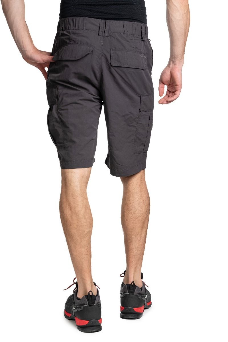SPODENKI NOSILIFE CARGO II-BLACK PEPPER