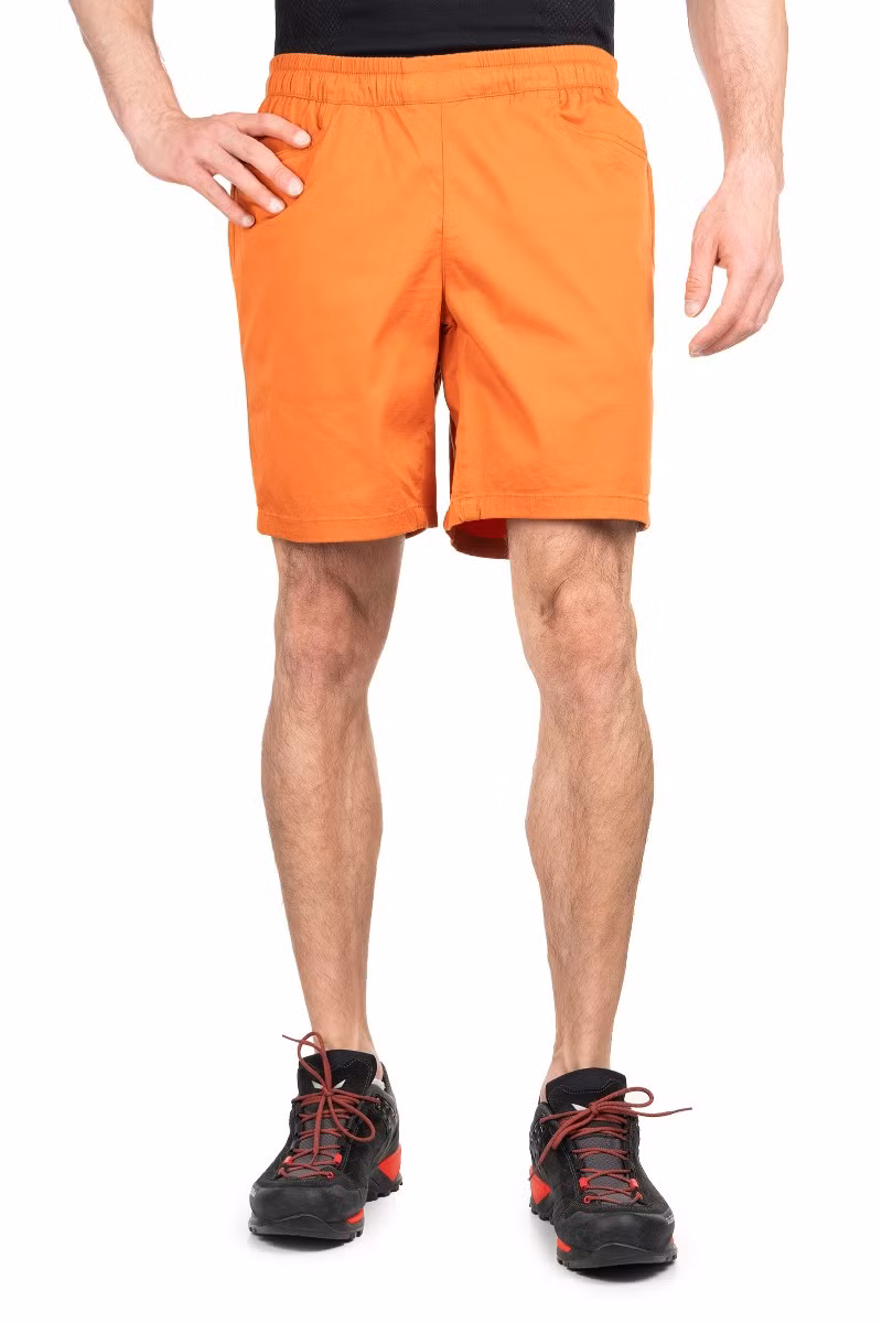 SPODENKI NOTION SHORTS-SAFFRON