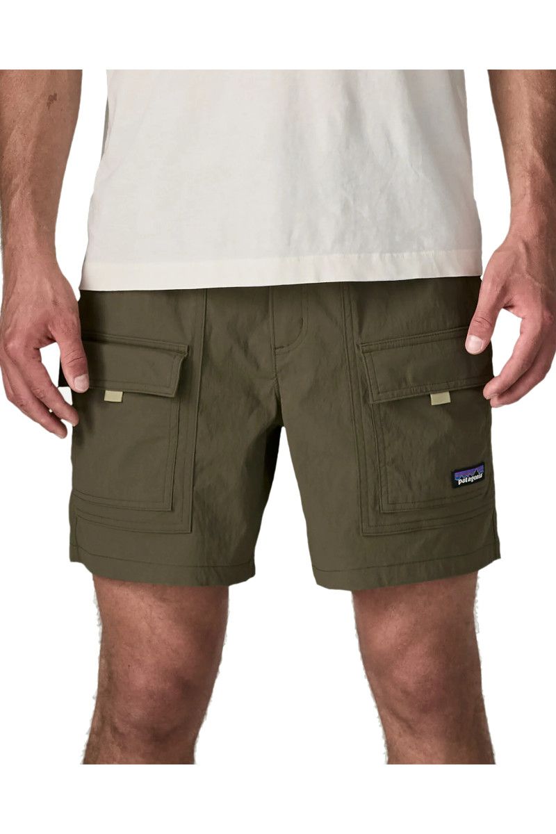 SPODENKI OUTDOOR EVERYDAY SHORTS 6 IN-BASIN GREEN