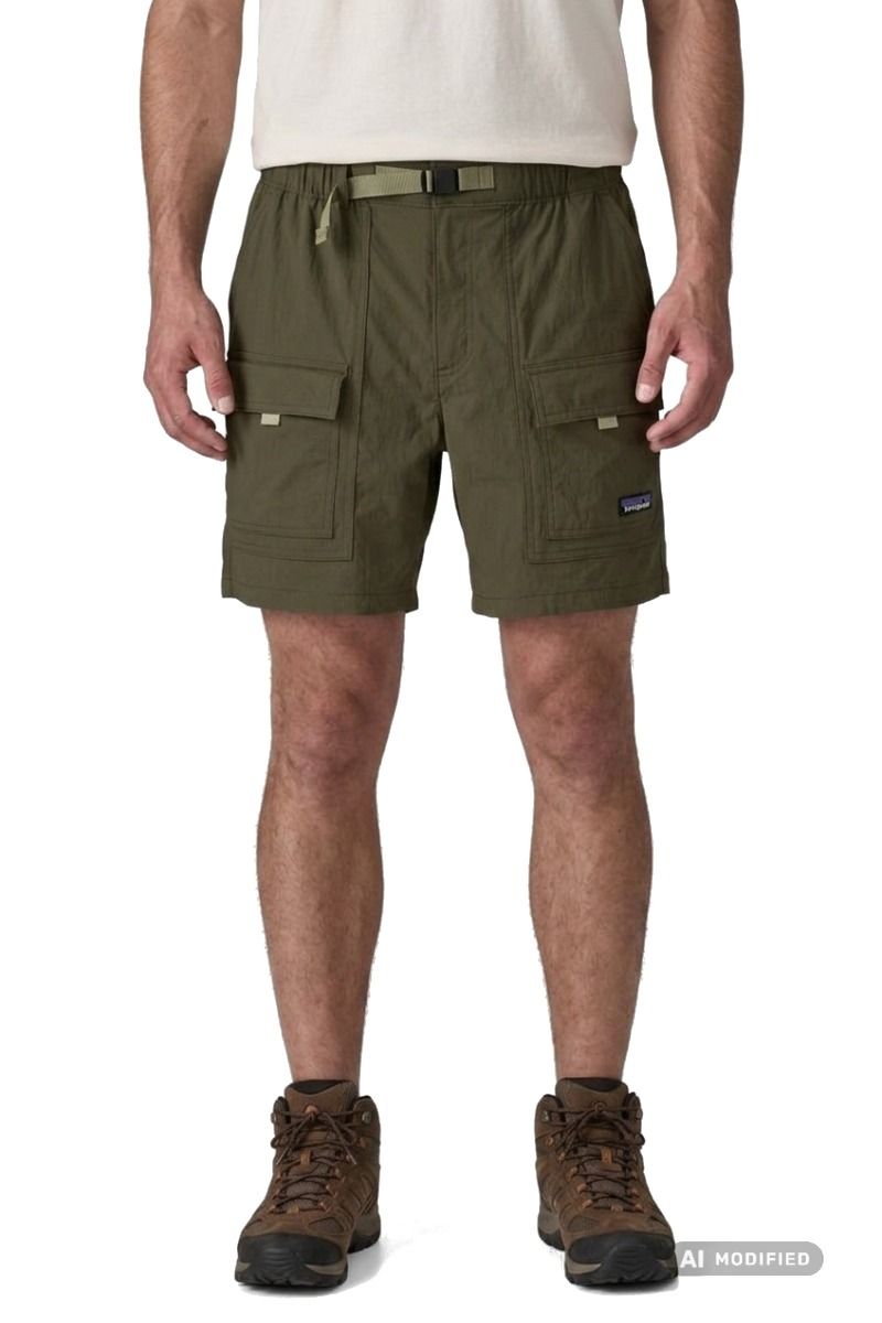 SPODENKI OUTDOOR EVERYDAY SHORTS 6 IN-BASIN GREEN