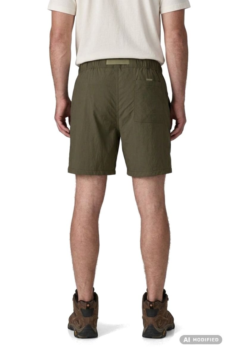 SPODENKI OUTDOOR EVERYDAY SHORTS 6 IN-BASIN GREEN
