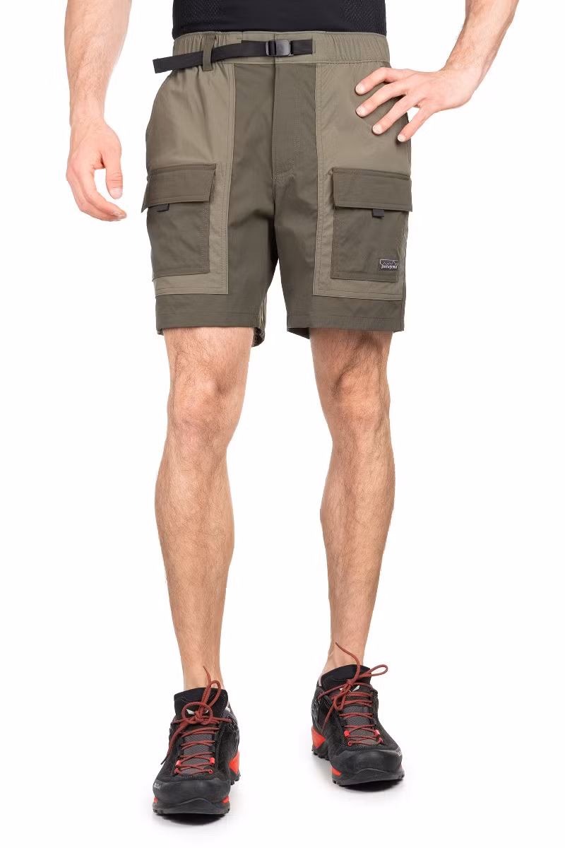SPODENKI OUTDOOR EVERYDAY SHORTS 6 IN-PINE NEEDLE GREEN