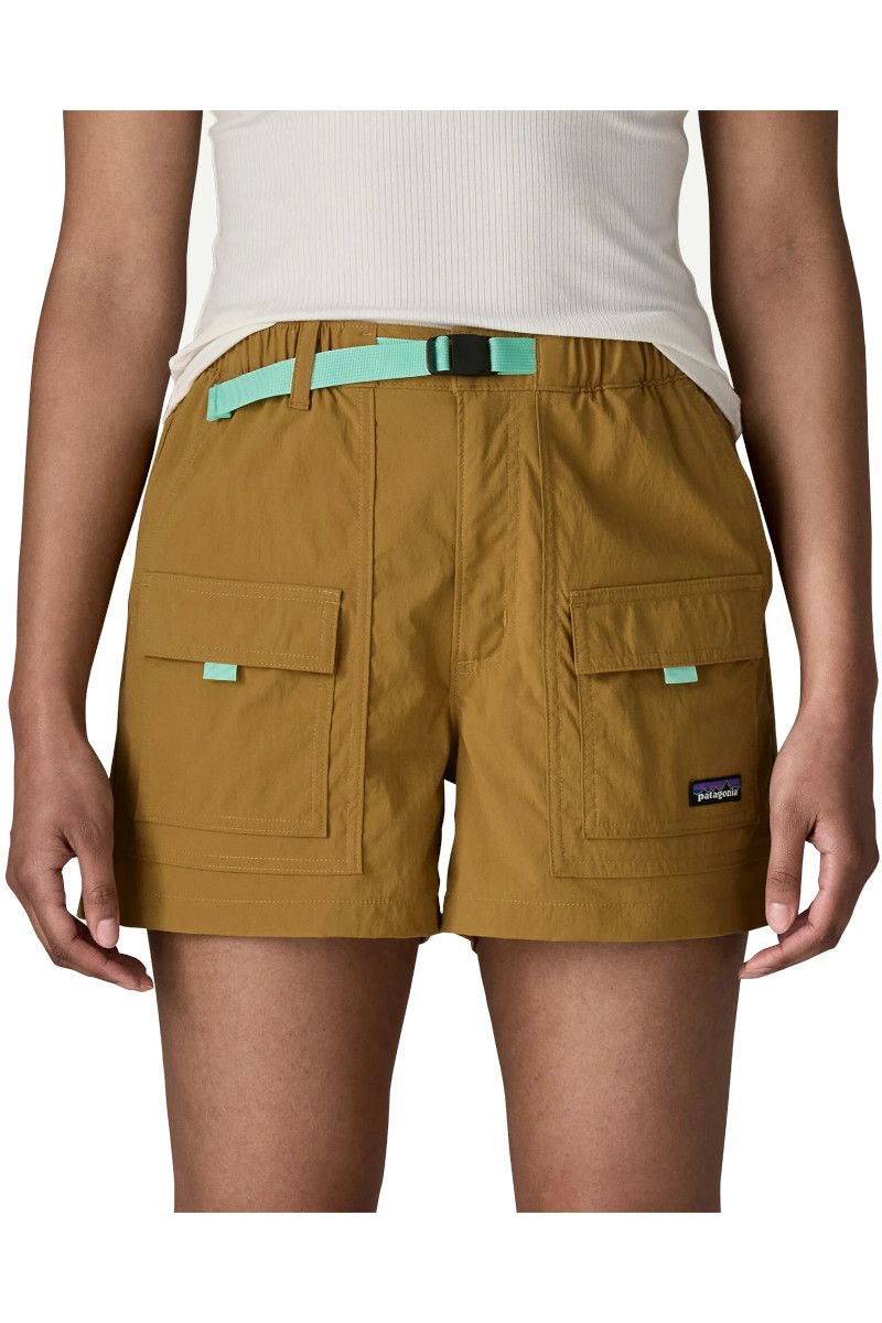 SPODENKI OUTDOOR EVERYDAY SHORTS WOMEN-BOBCAT BROWN
