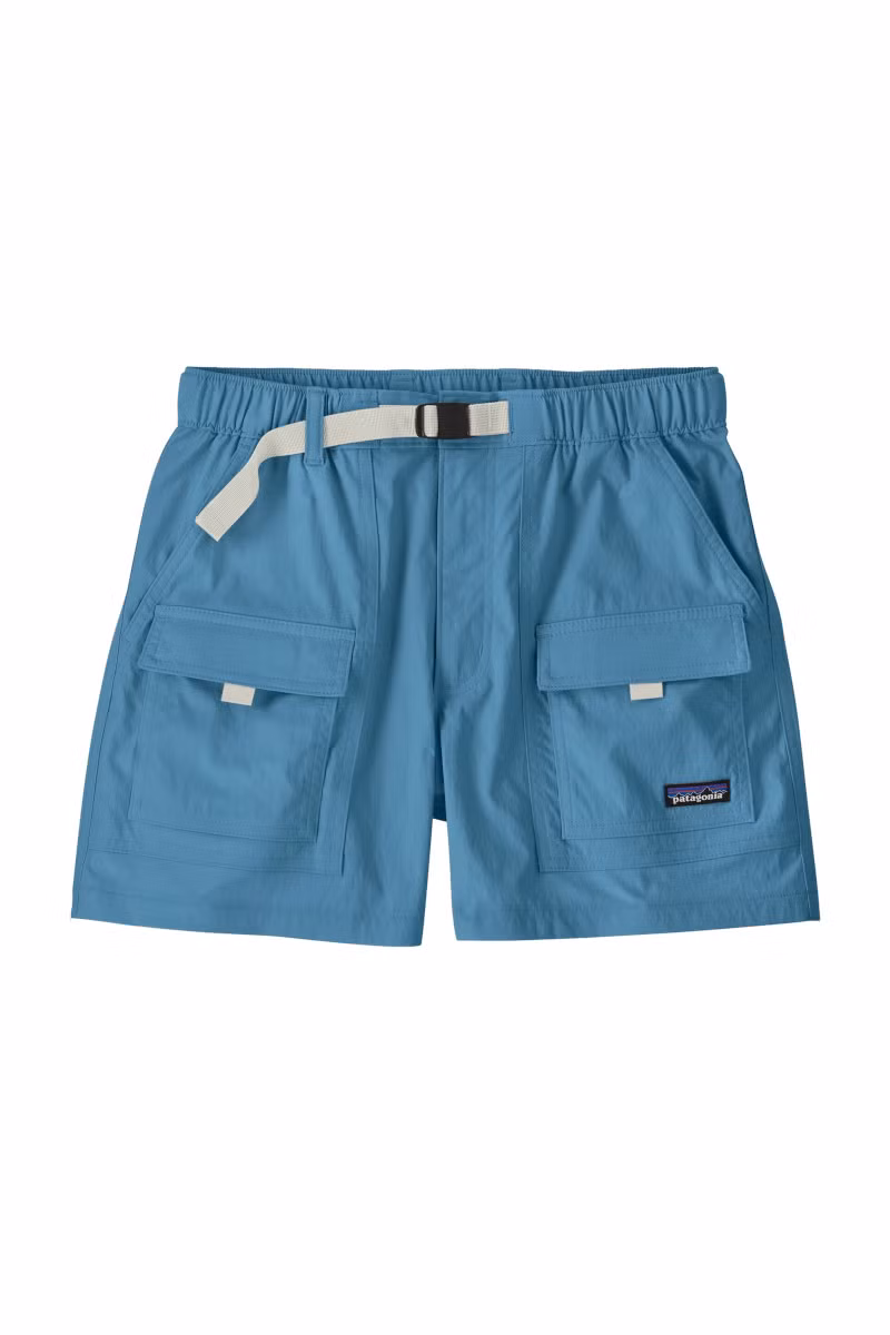 SPODENKI OUTDOOR EVERYDAY SHORTS WOMEN-SHORE BLUE