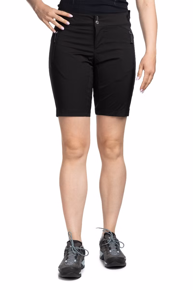 SPODENKI ROWEROWE PATRIA WOMEN-BLACK