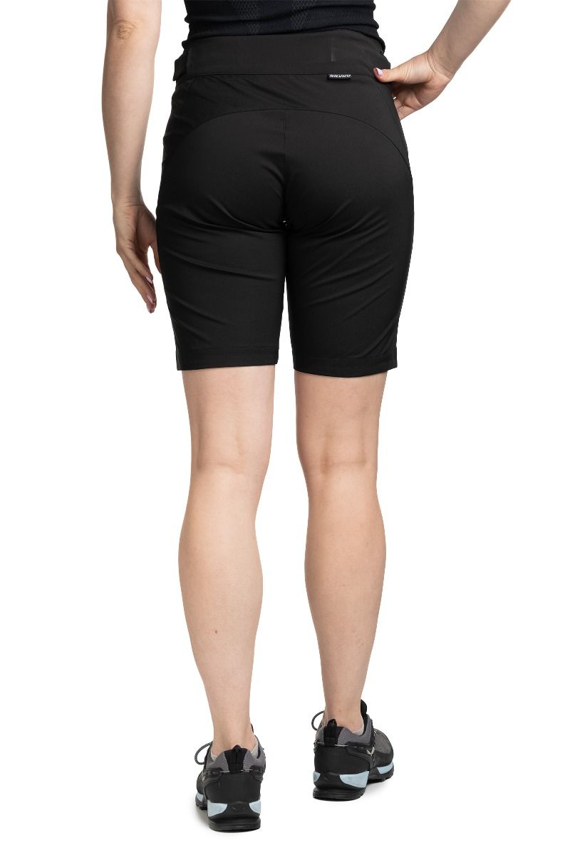 SPODENKI ROWEROWE PATRIA WOMEN-BLACK