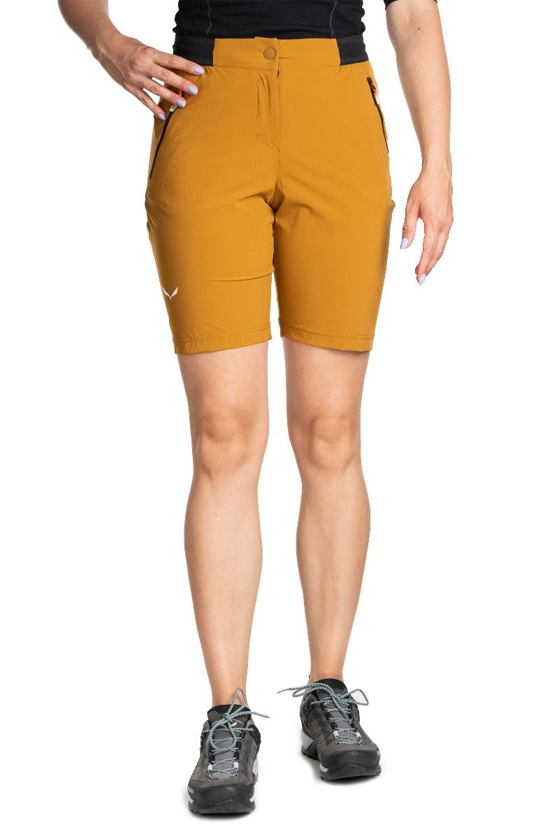 SPODENKI PEDROC DST SHORTS WOMEN-GOLDEN BROWN