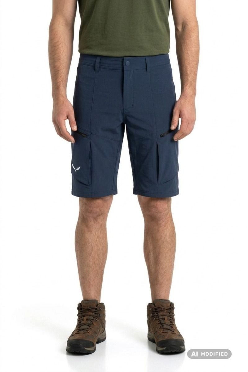 SPODENKI PUEZ DST CARGO-BLUEBERRY