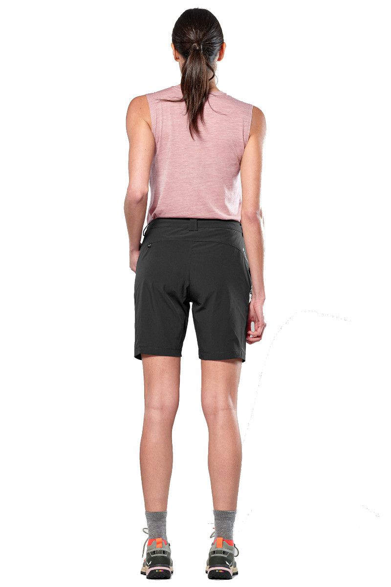 SPODENKI PUEZ TALVENA DST SHORTS WOMEN-BLACK OUT