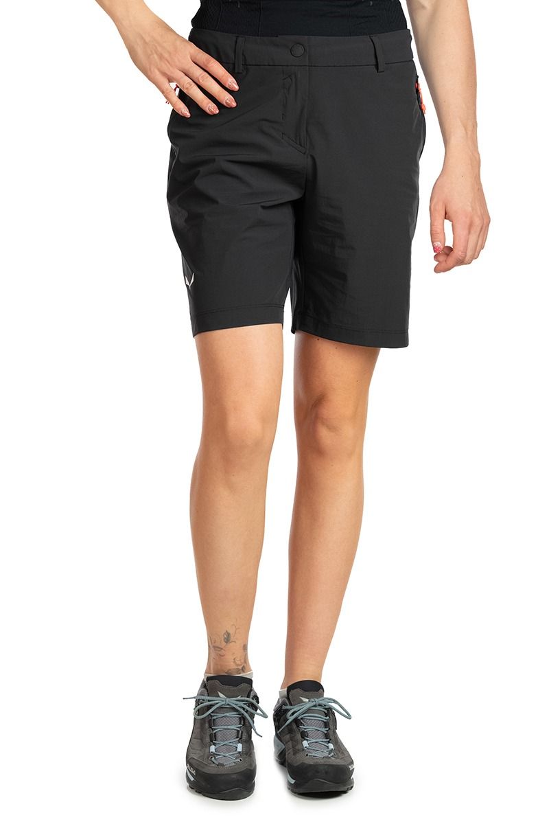 SPODENKI PUEZ TALVENA DST SHORTS WOMEN-BLACK OUT