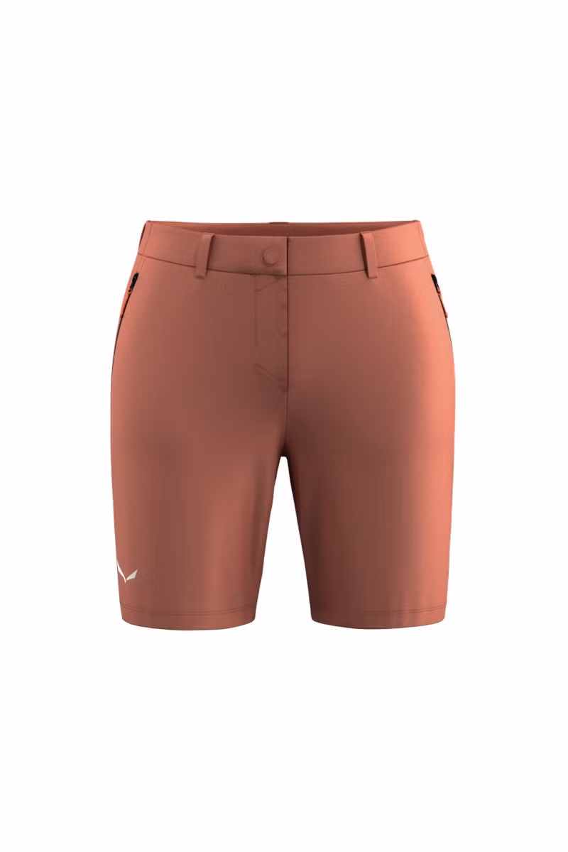 SPODENKI PUEZ TALVENA DST SHORTS WOMEN-ETRUSCAN RED