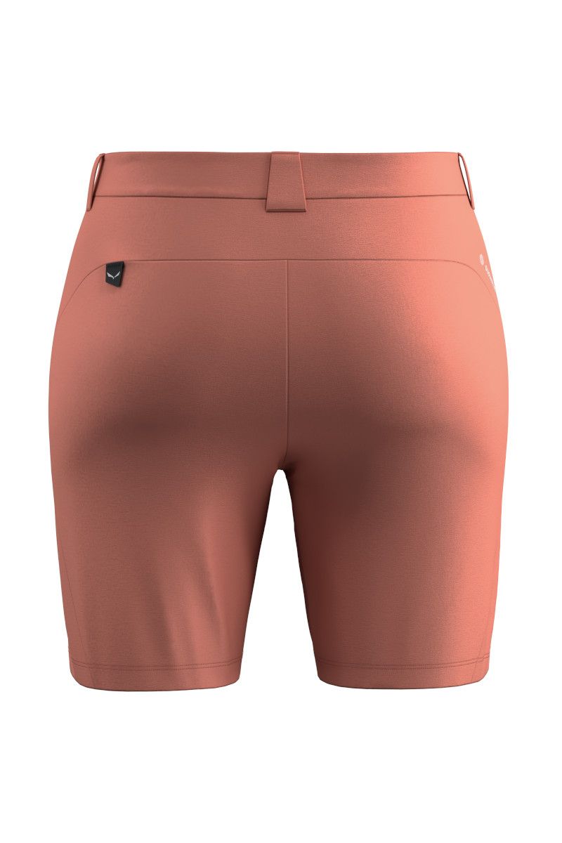 SPODENKI PUEZ TALVENA DST SHORTS WOMEN-ETRUSCAN RED