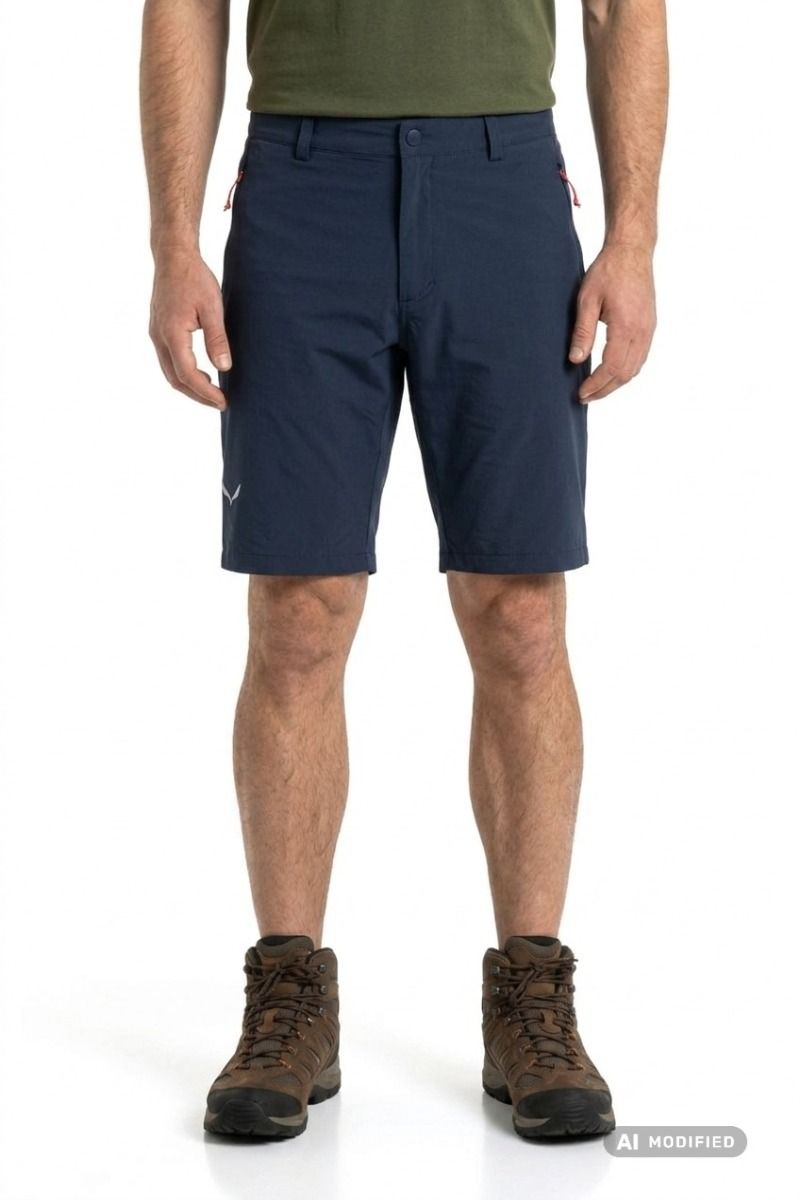 SPODENKI PUEZ TALVENO DST SHORTS-BLUEBERRY