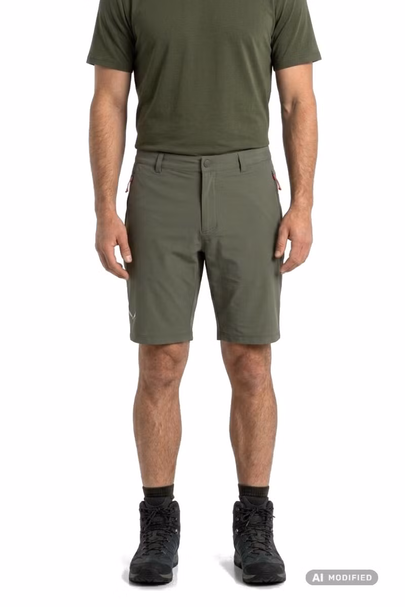 SPODENKI PUEZ TALVENO DST SHORTS-FADED GREEN