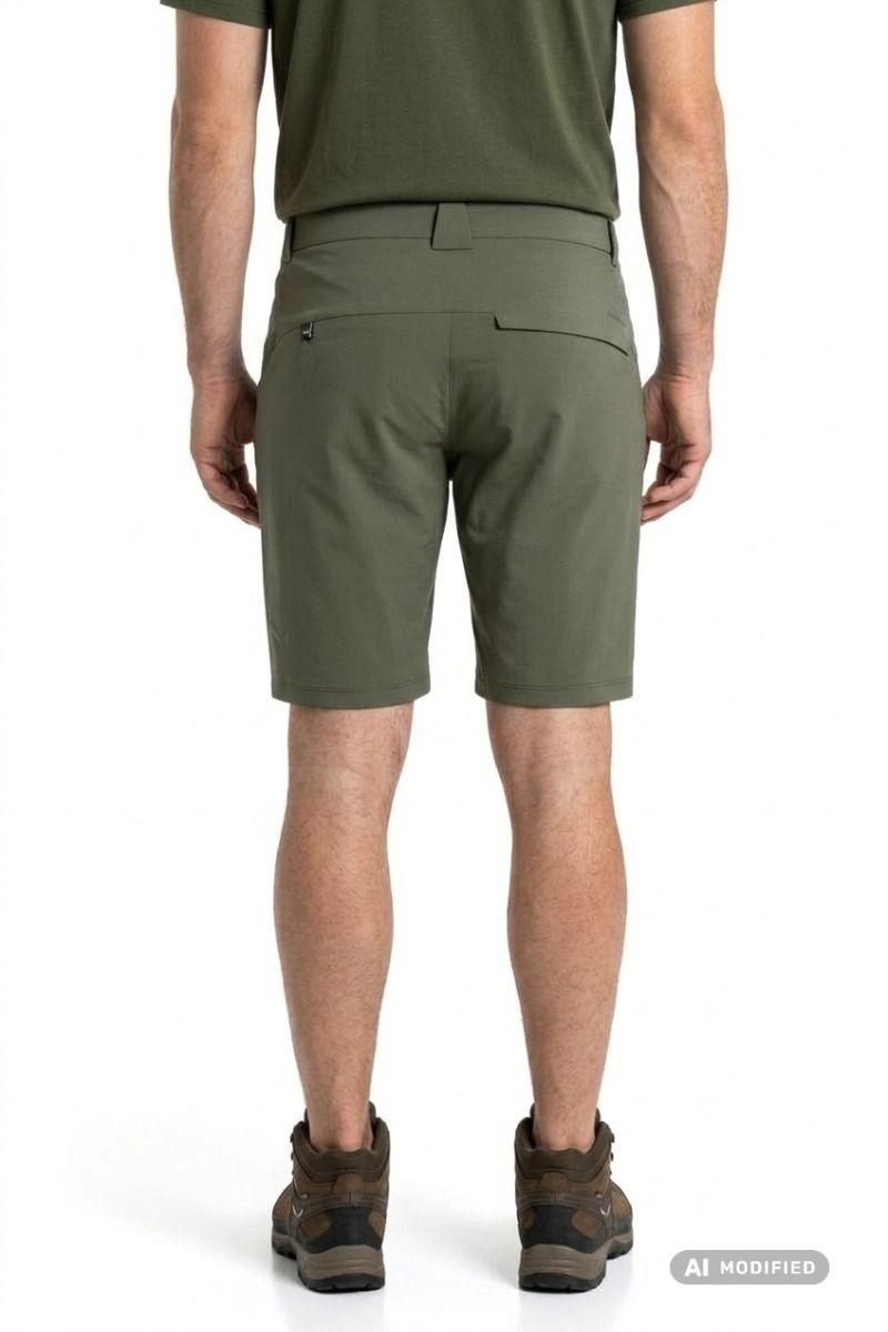 SPODENKI PUEZ TALVENO DST SHORTS-FADED GREEN