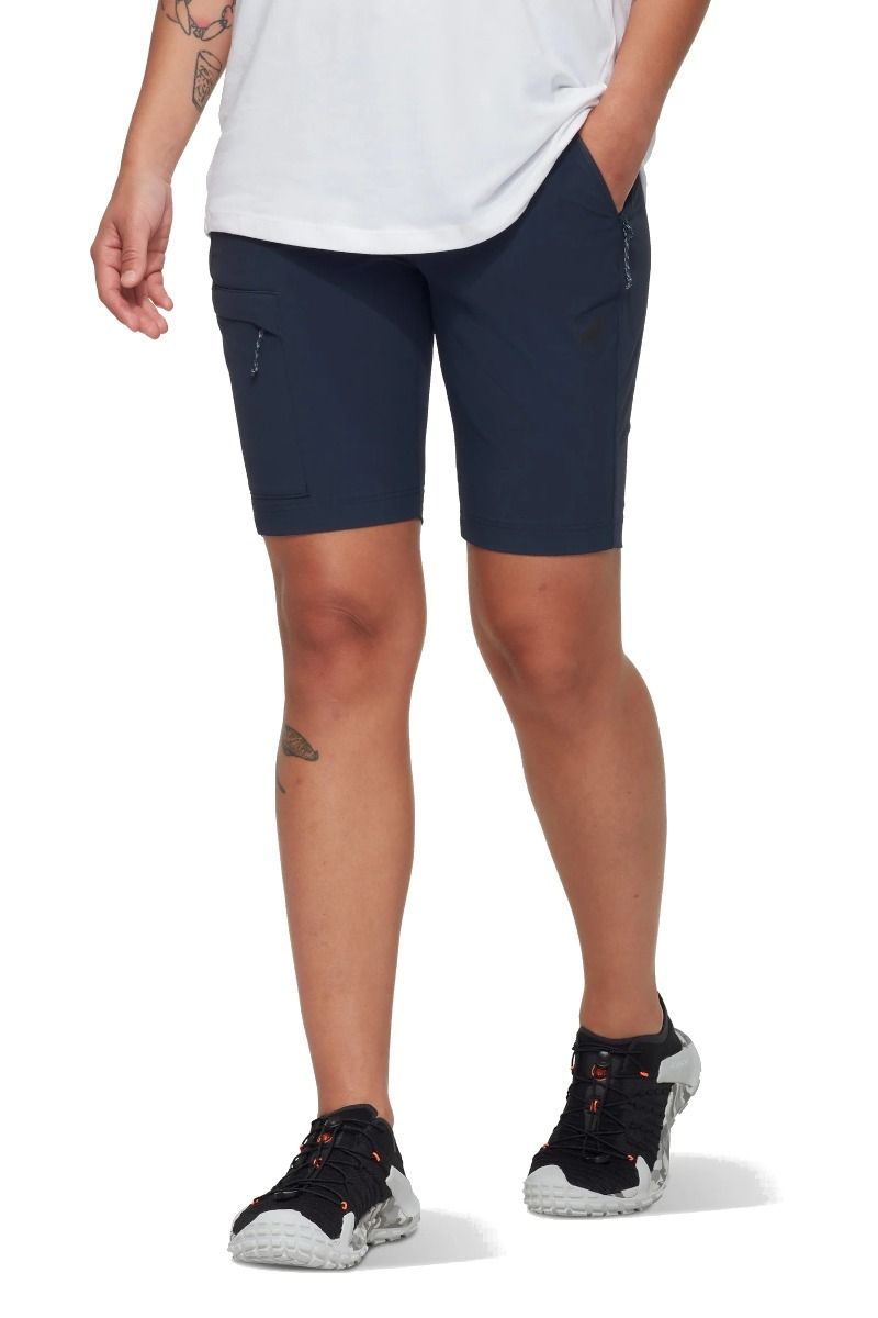 SPODENKI RUNBOLD IV SHORTS WOMEN-MARINE