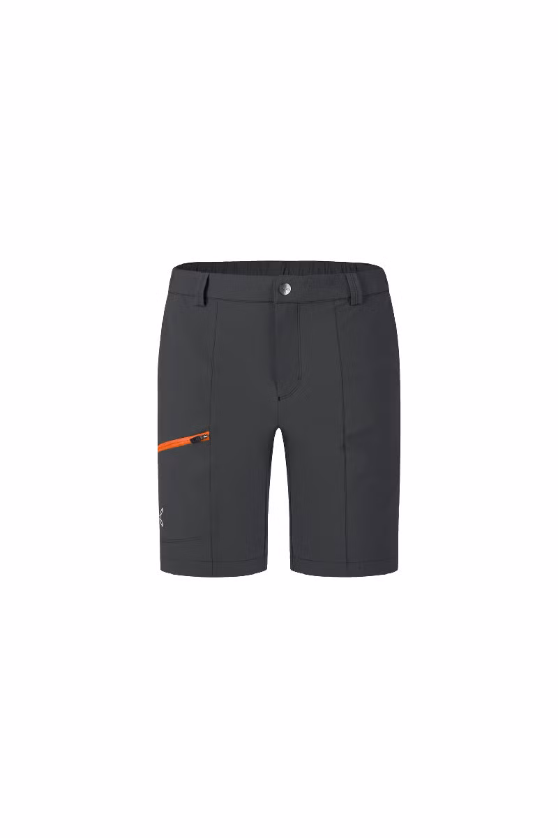 SPODENKI SMART TRAVEL BERMUDA-CHARCOAL GREY-ORANGE