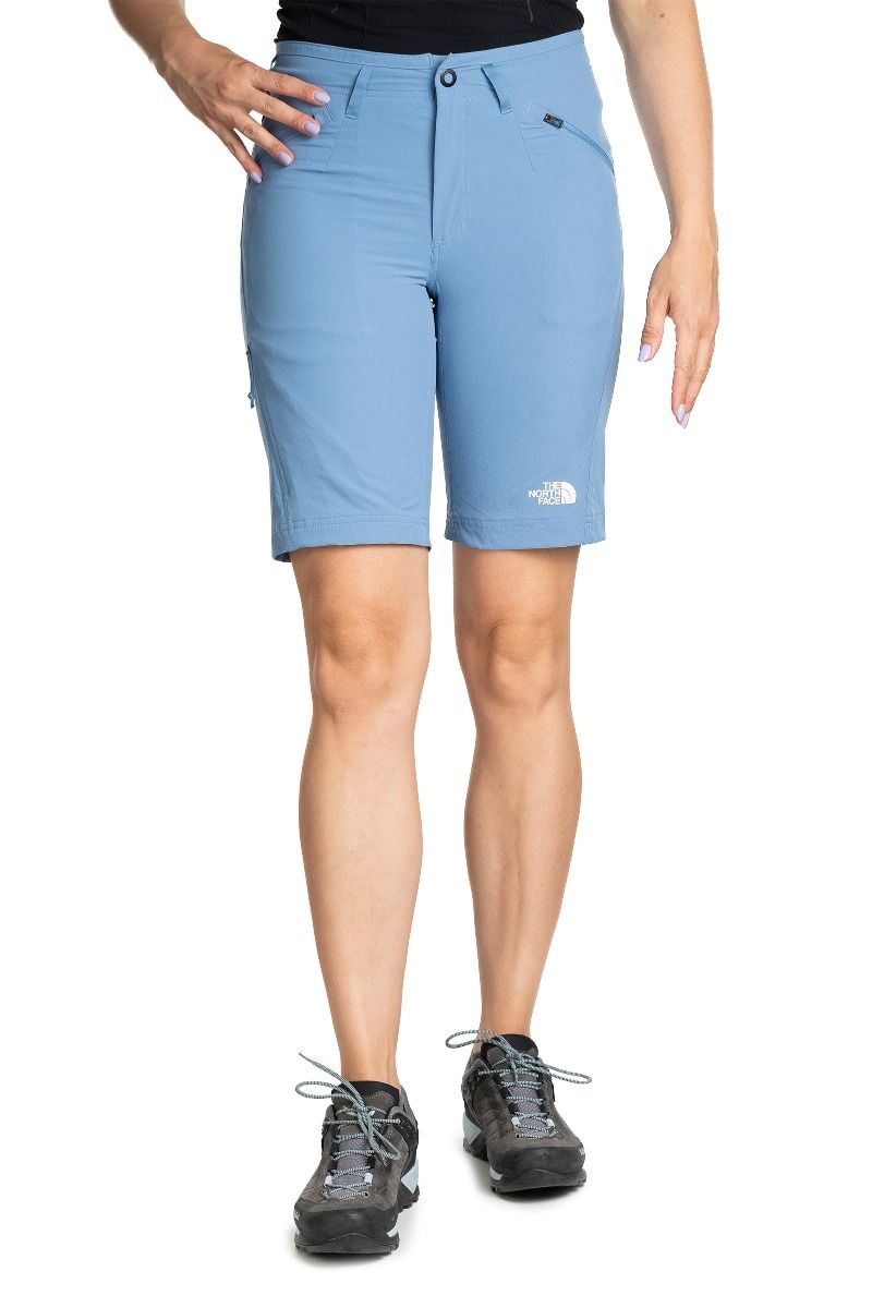 SPODENKI SPEEDLIGHT SLIM STRAIGHT SHORT WOMEN-INDIGO STONE
