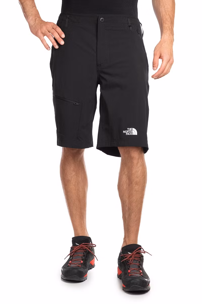 SPODENKI SPEEDLIGHT SLIM TAPERED SHORT-TNF BLACK-NPF