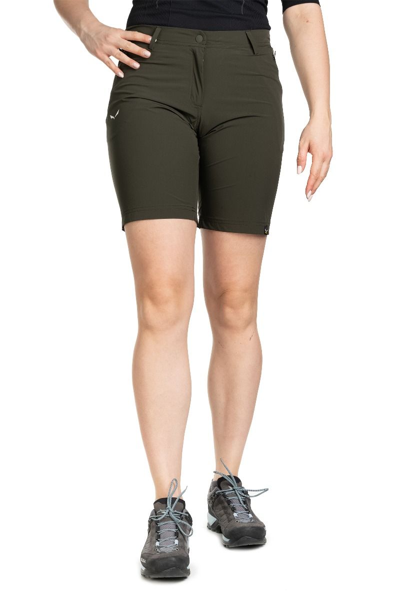SPODENKI TALVENA DST WOMEN-DARK OLIVE
