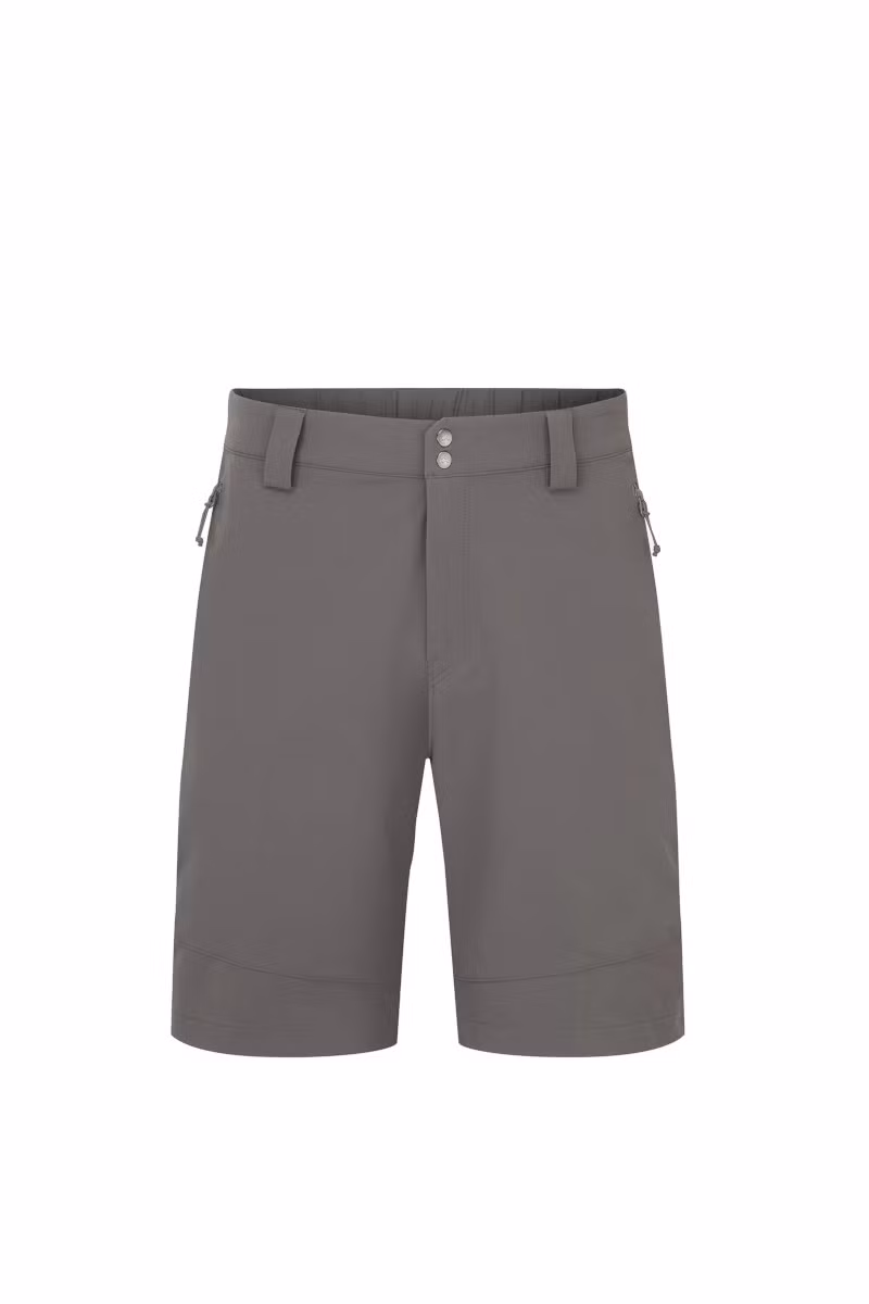 SPODENKI TORQUE MOUNTAIN SHORTS 8 INCH-GRAPHENE