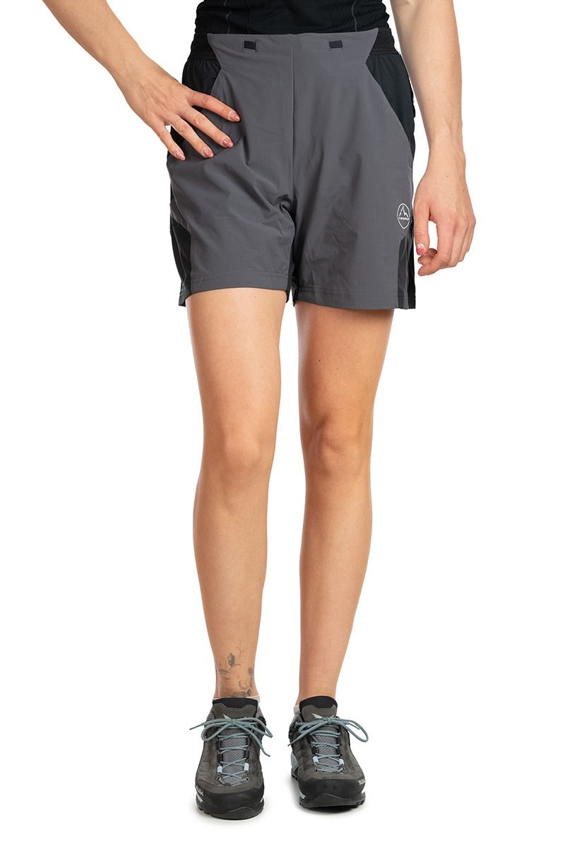 SPODENKI TRAIL GUARD WOMEN-ONYX-BLACK