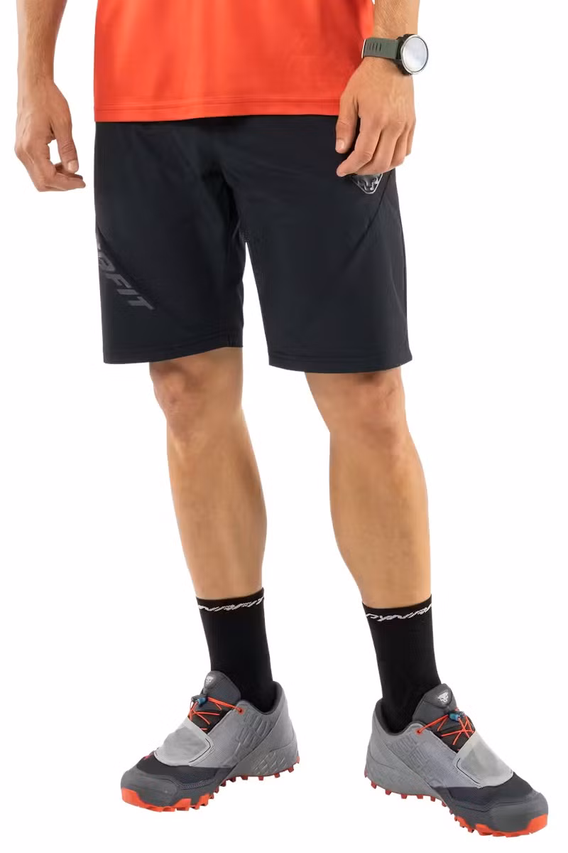 SPODENKI TRANSALPER LIGHT DYNASTRETCH-BLACK OUT-0730
