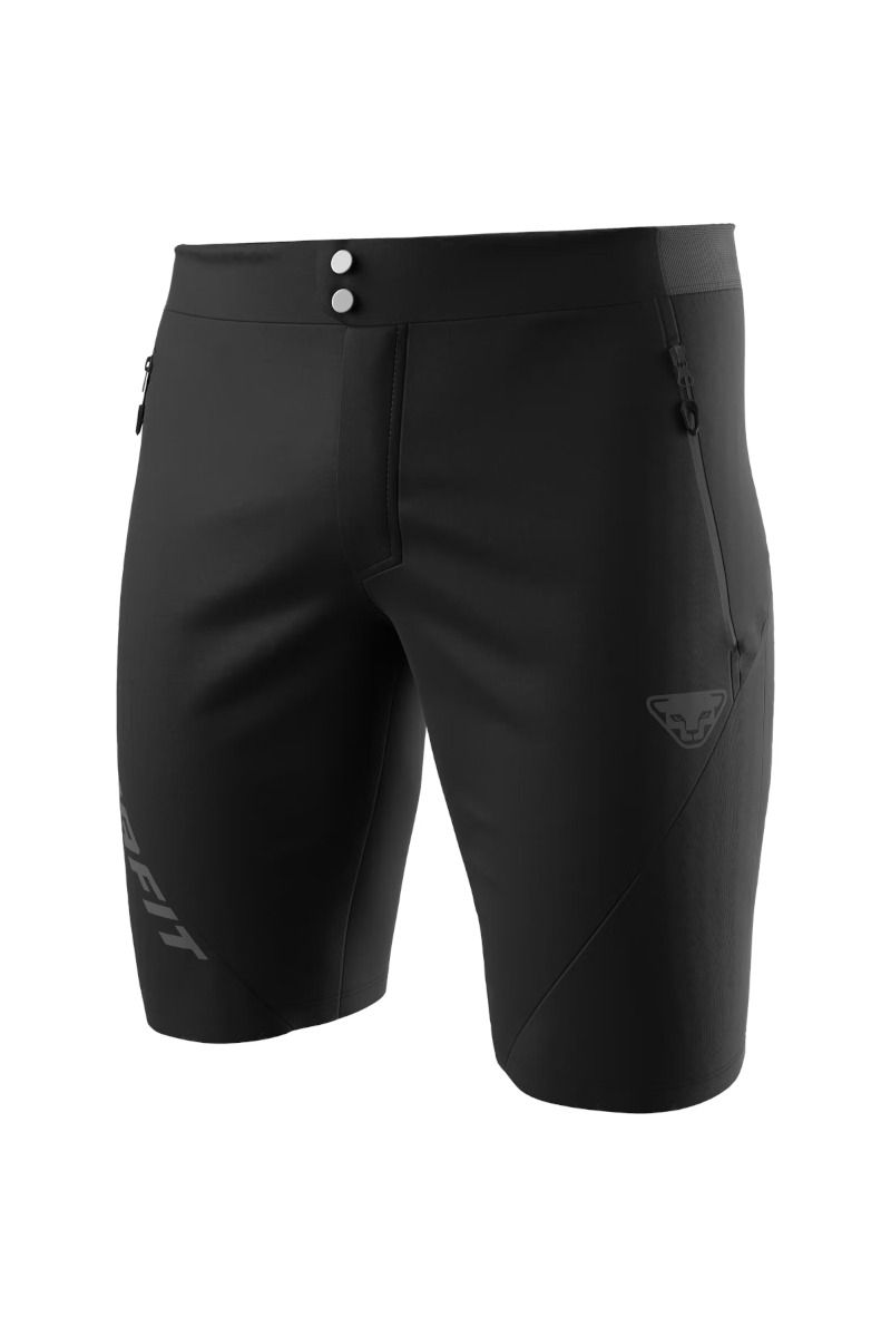 SPODENKI TRANSALPER LIGHT DYNASTRETCH-BLACK OUT-0730