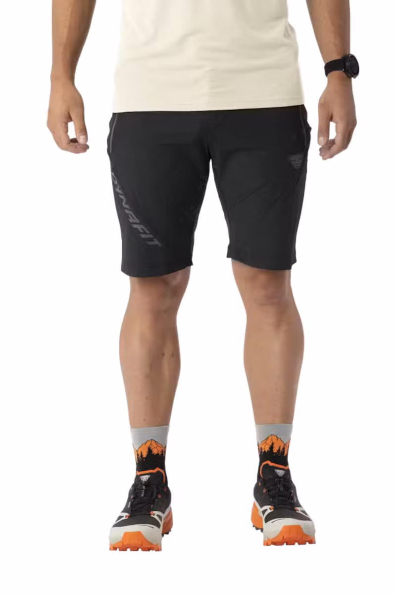 SPODENKI TRANSALPER LIGHT DYNASTRETCH-BLACK OUT