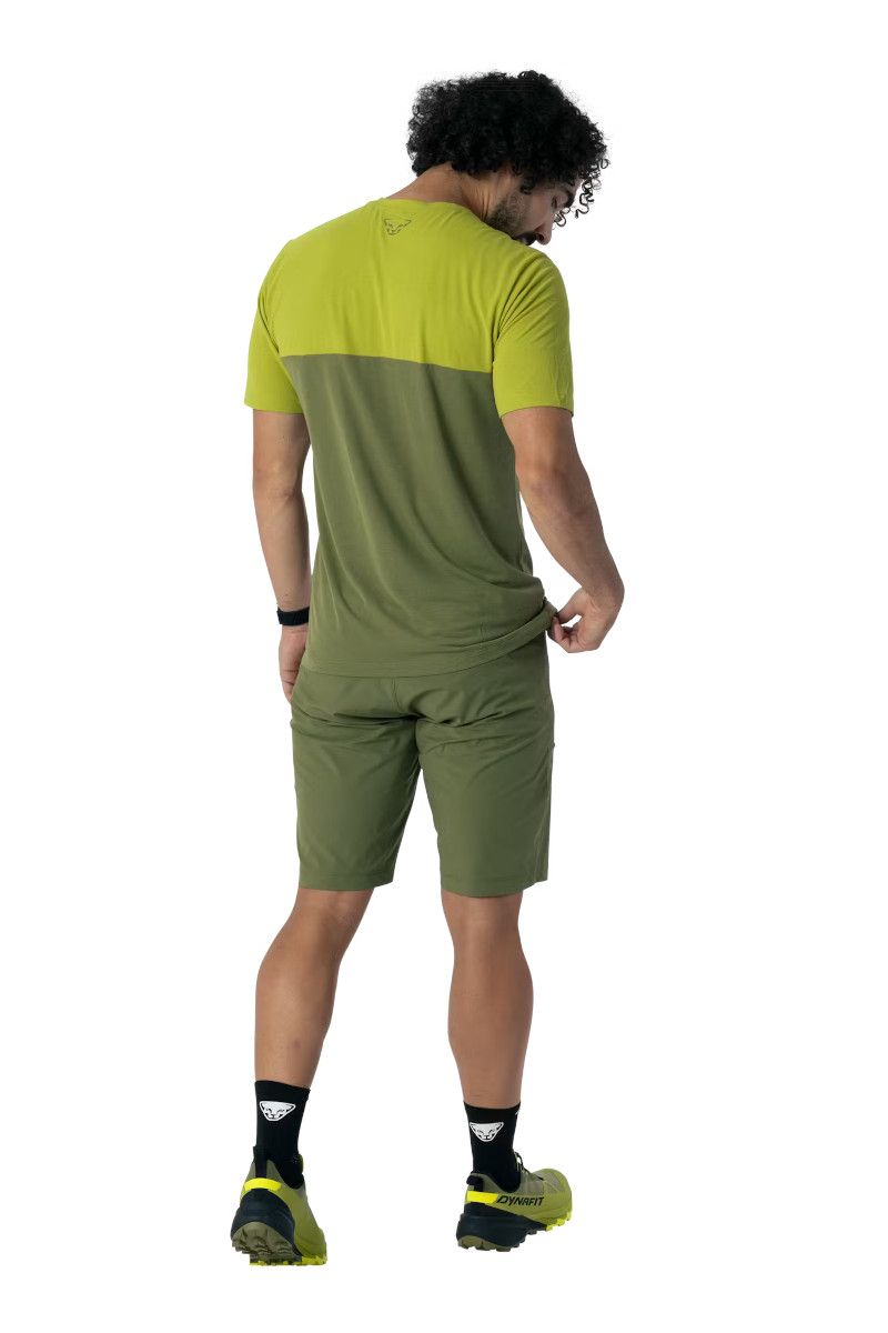 SPODENKI TRANSALPER LIGHT DYNASTRETCH-MILITARY GREEN-0910