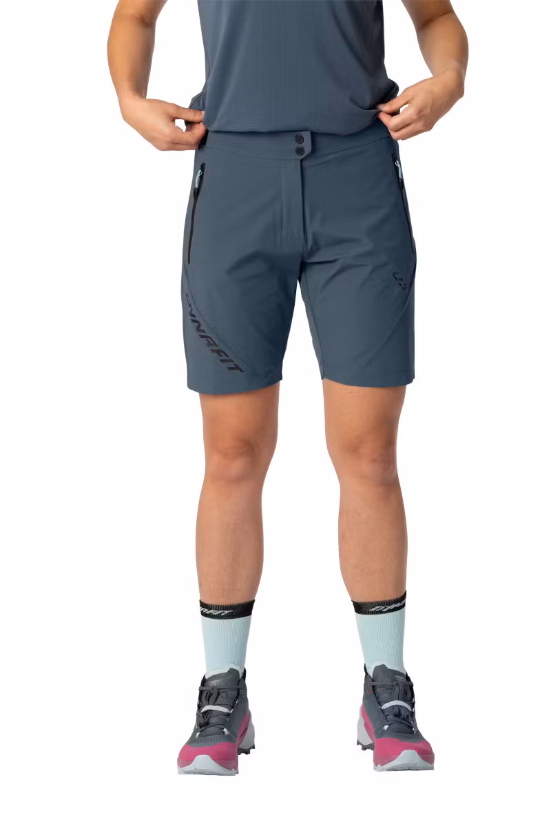 SPODENKI TRANSALPER LIGHT DYNASTRETCH WOMEN-CINDER-0910