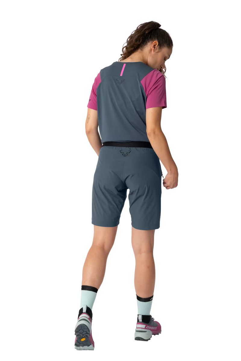SPODENKI TRANSALPER LIGHT DYNASTRETCH WOMEN-CINDER-0910