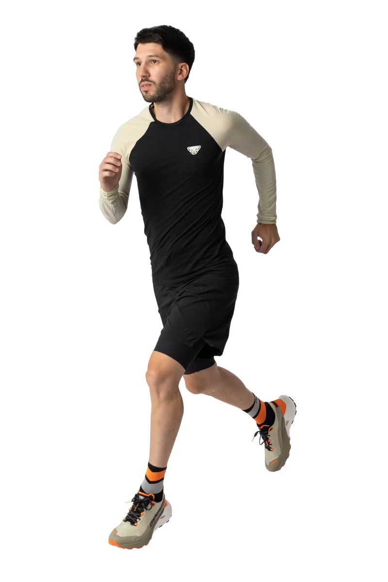 SPODENKI ULTRA 2IN1 SHORTS-BLACK OUT