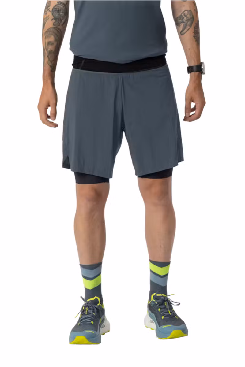 SPODENKI ULTRA 2IN1 SHORTS-CINDER-0910