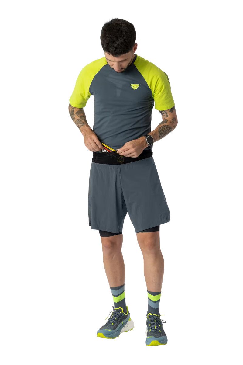 SPODENKI ULTRA 2IN1 SHORTS-CINDER-0910