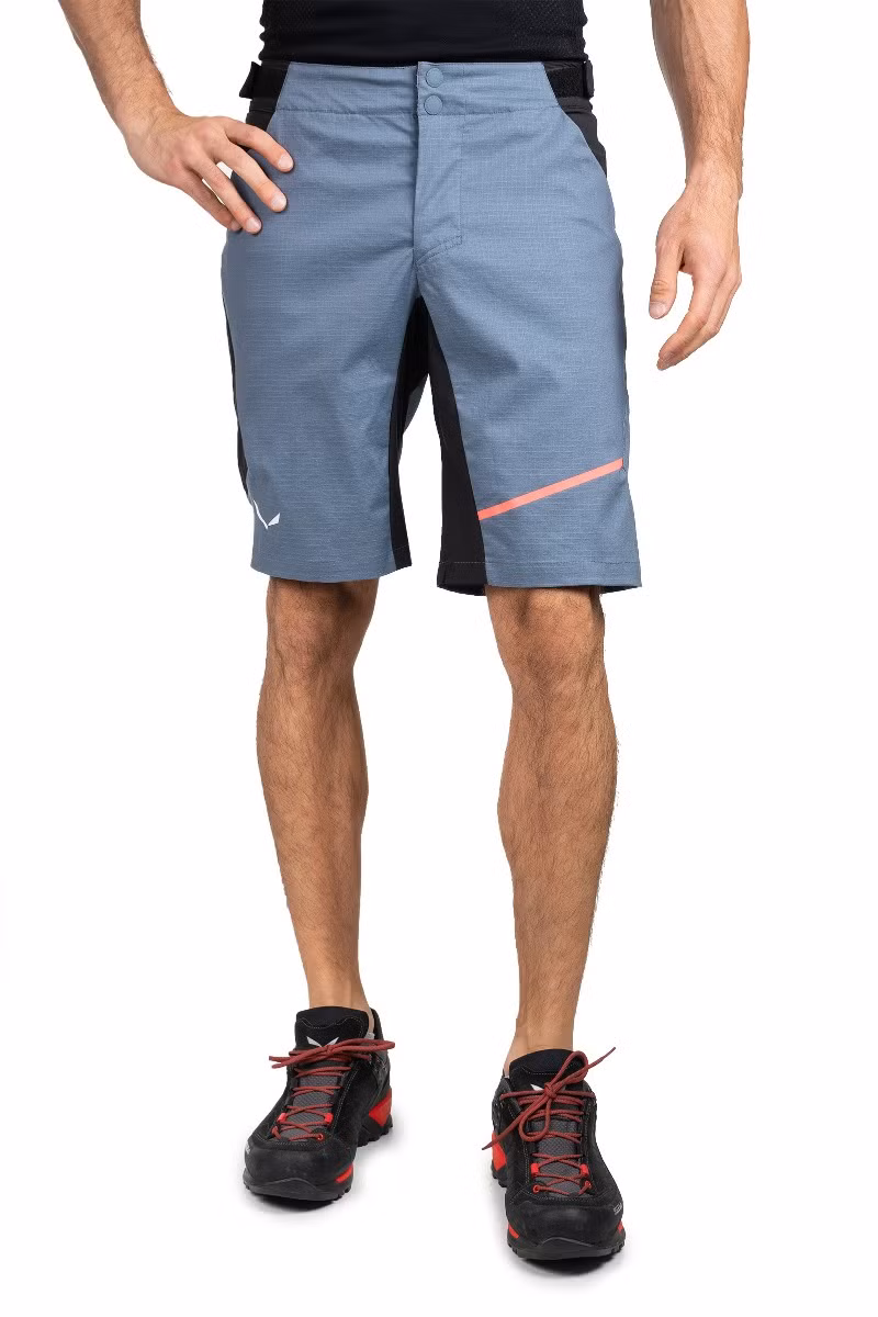 SPODENKI VENTO HEMP DST SHORTS-JAVA BLUE-0910