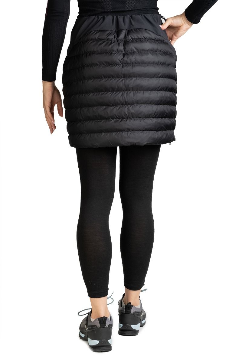 SPÓDNICA CIRRUS SKIRT-BLACK-GRAPHENE