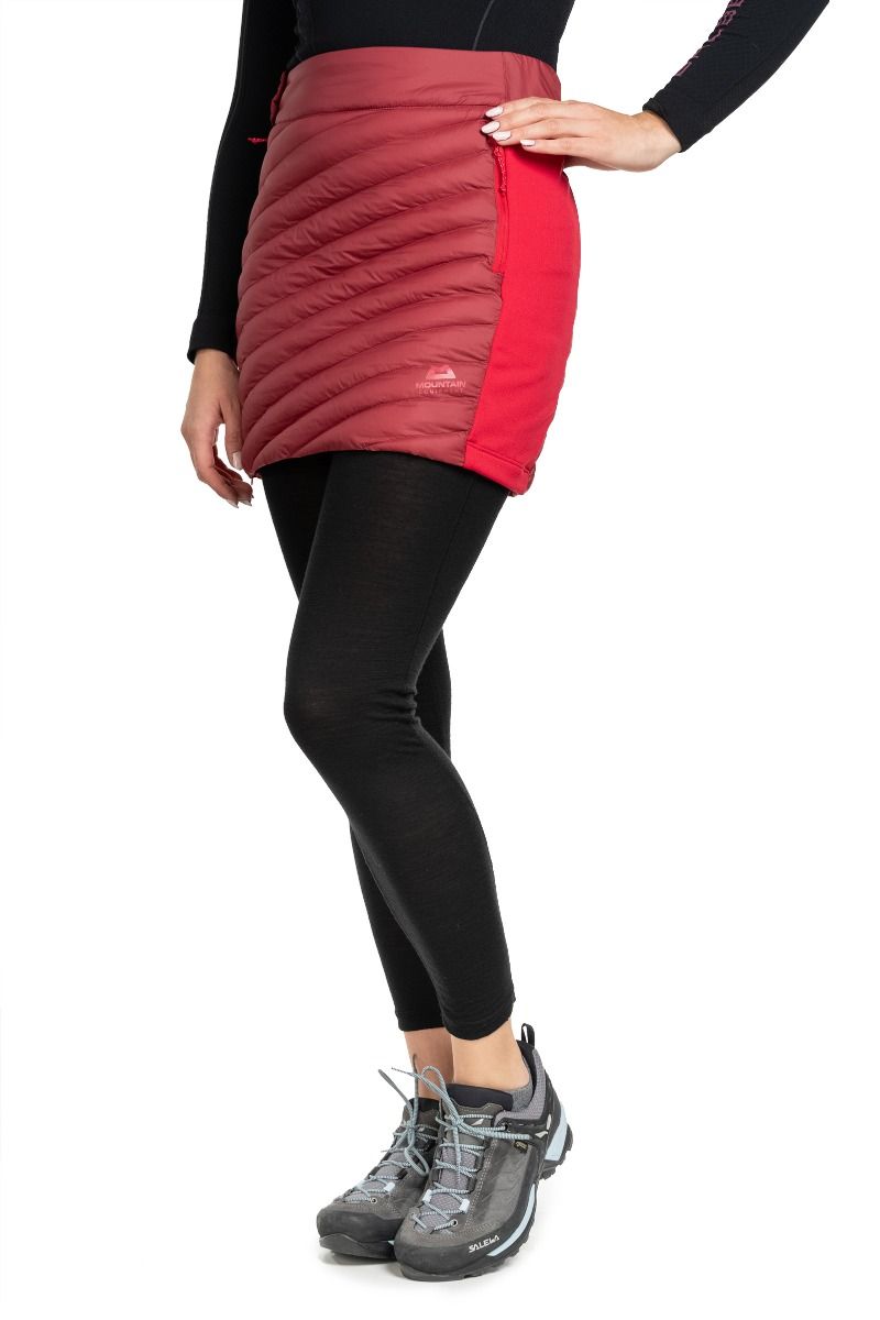 SPÓDNICA PARTICLE-TIBETAN RED-CAPSIUM