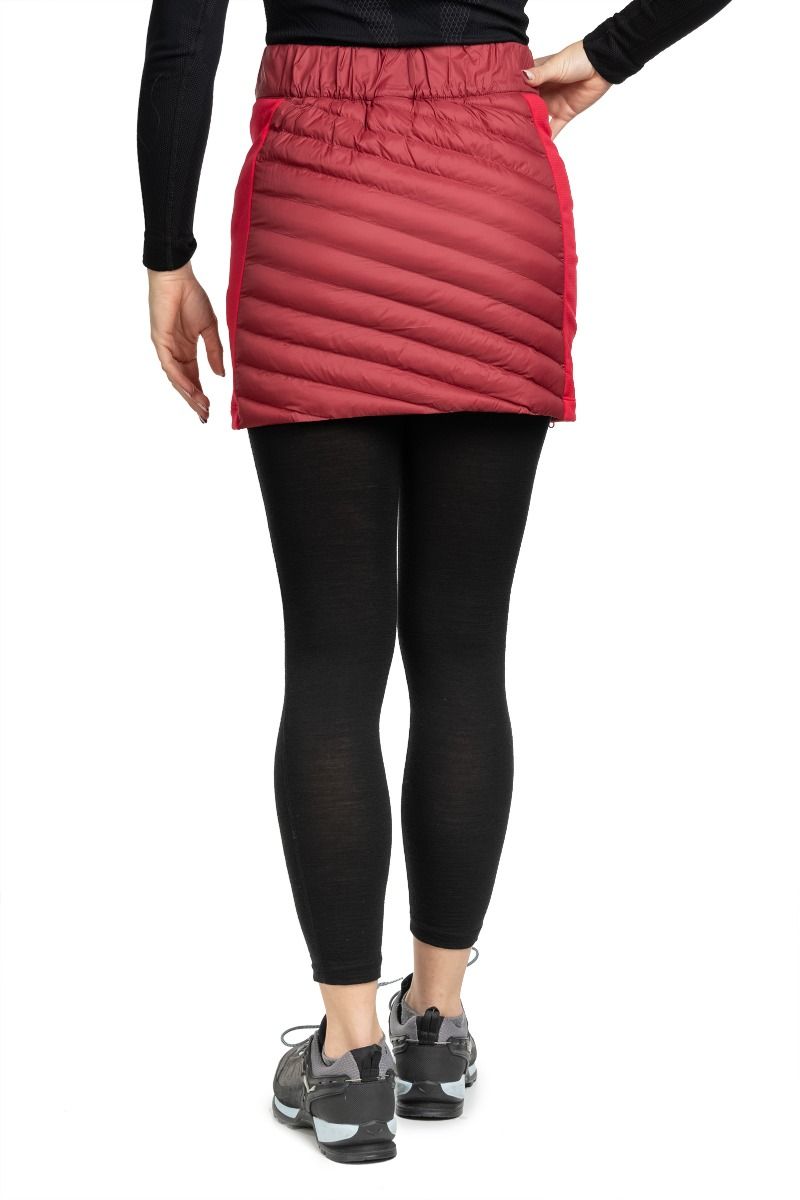 SPÓDNICA PARTICLE-TIBETAN RED-CAPSIUM