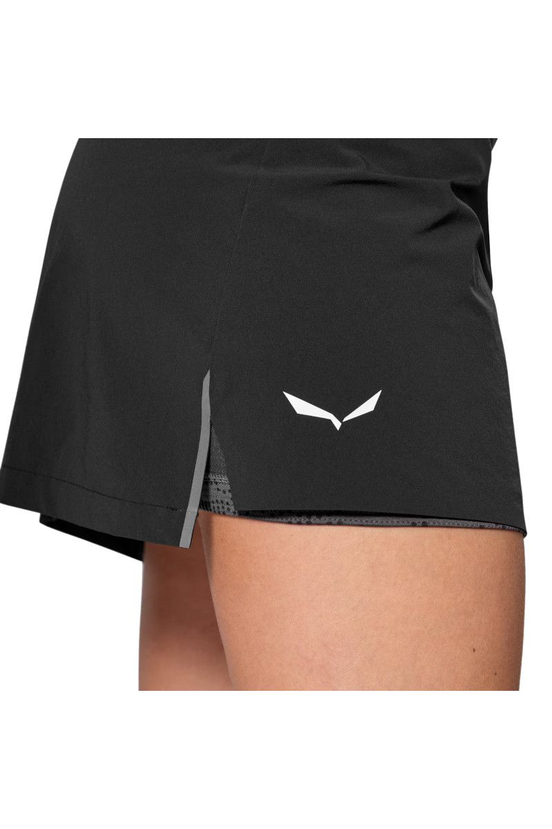 SPÓDNICA PEDROC 3 DST SKORT WOMEN-BLACK OUT