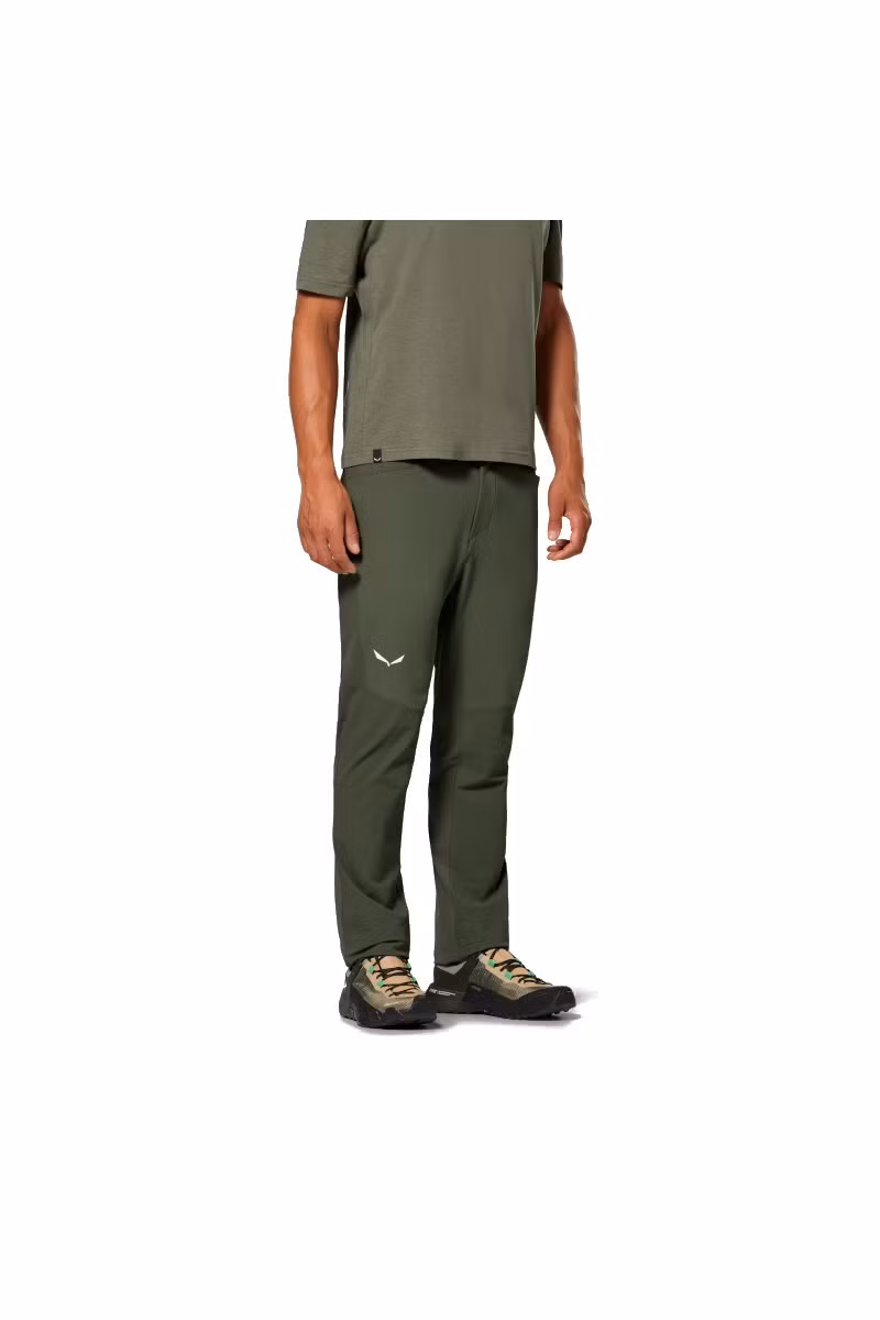 SPODNIE AGNER DST-FADED GREEN