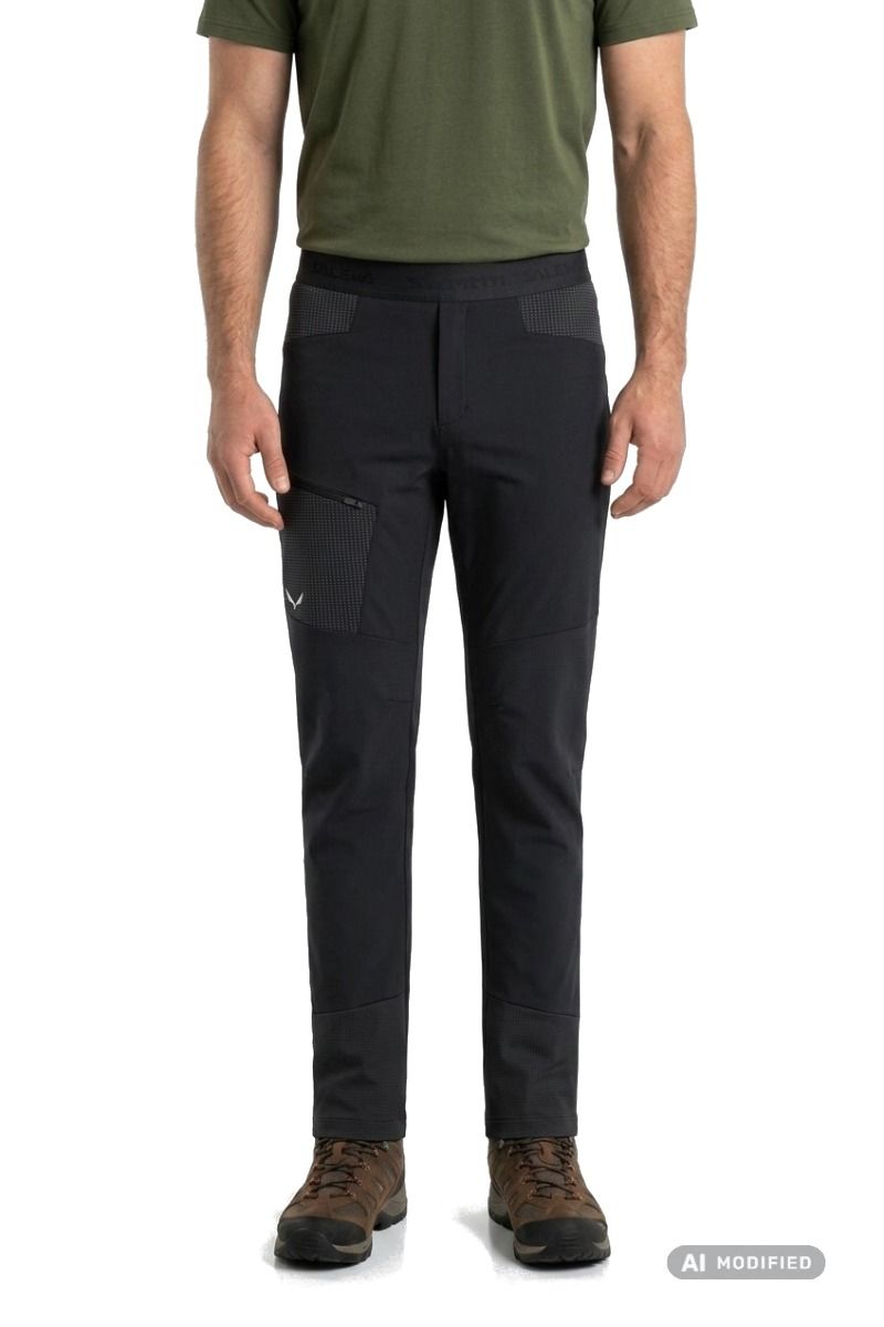 SPODNIE AGNER LIGHT 2 DST-BLACK OUT