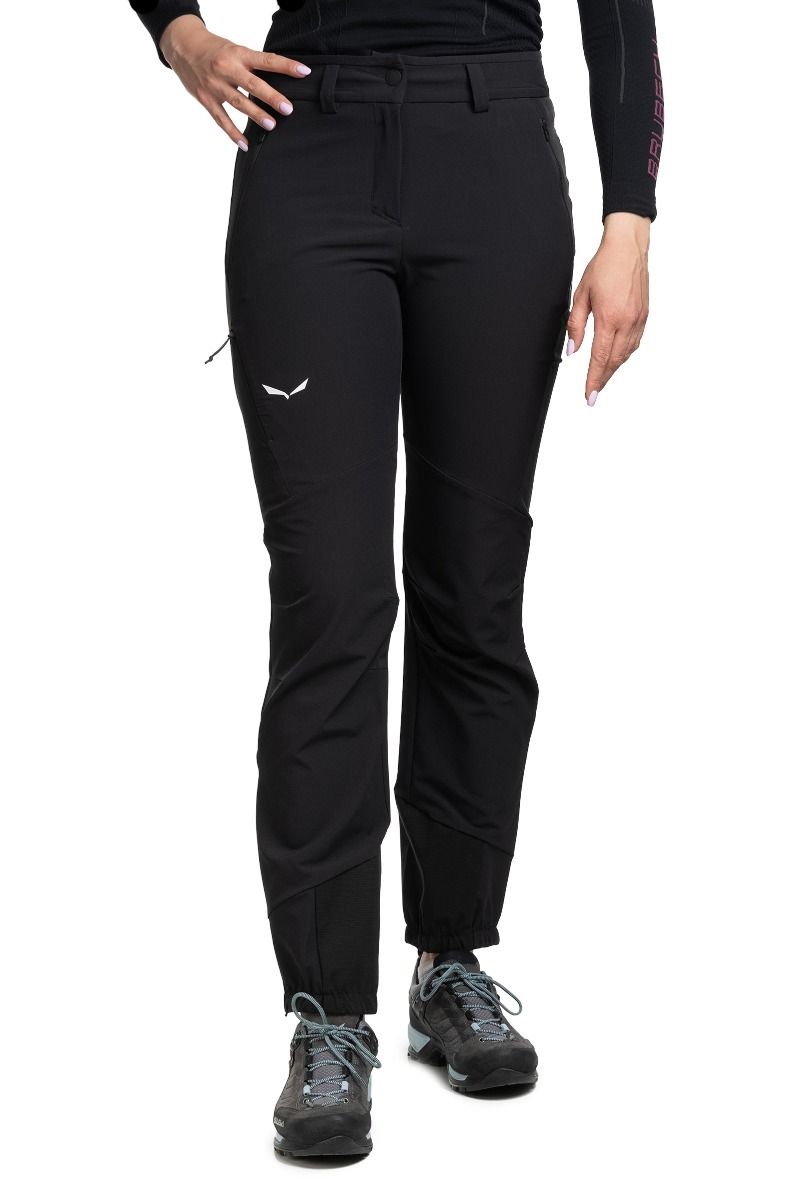 SPODNIE AGNER ORVAL 3 DST WOMEN-BLACK OUT WSPINACZKOWE