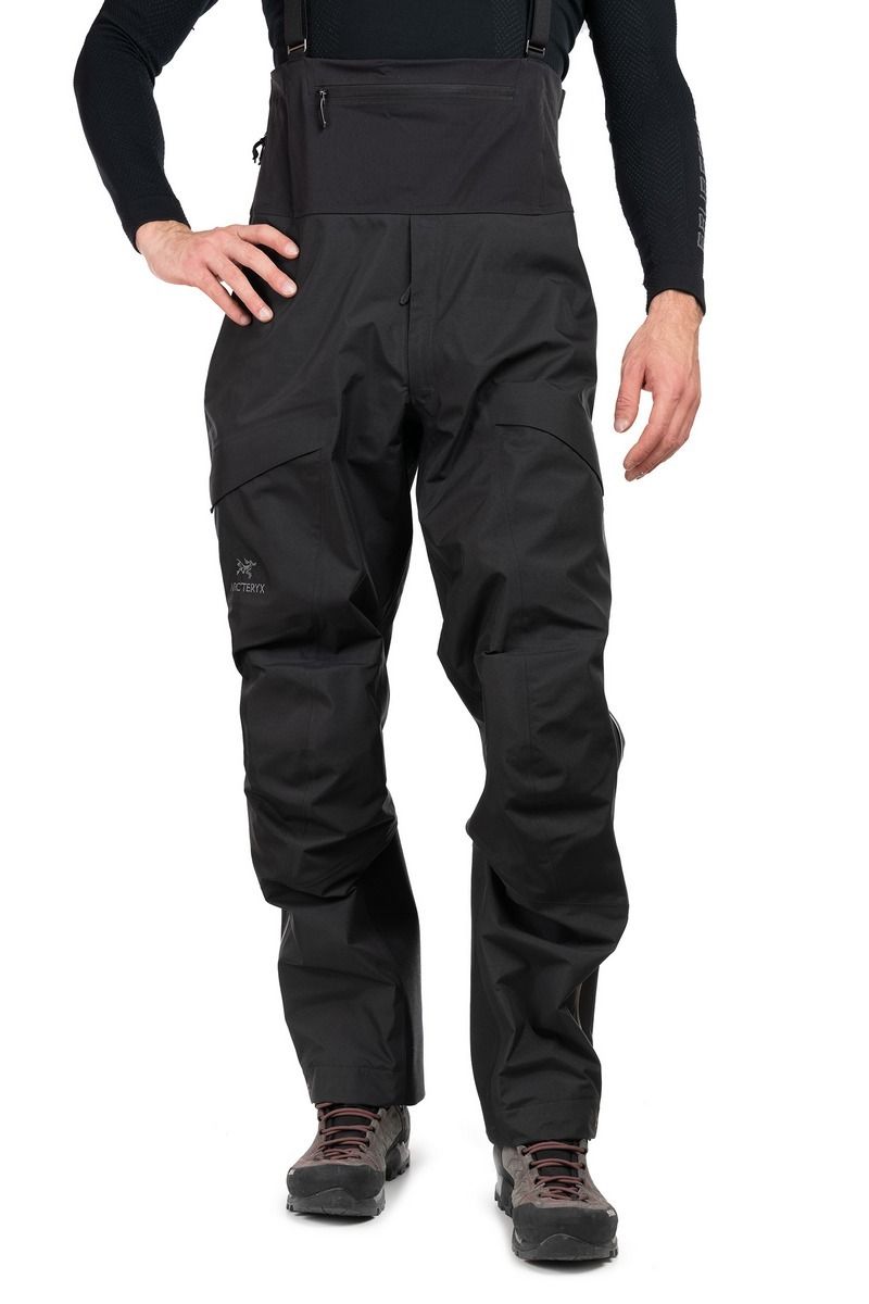 SPODNIE ALPHA SV BIB-BLACK