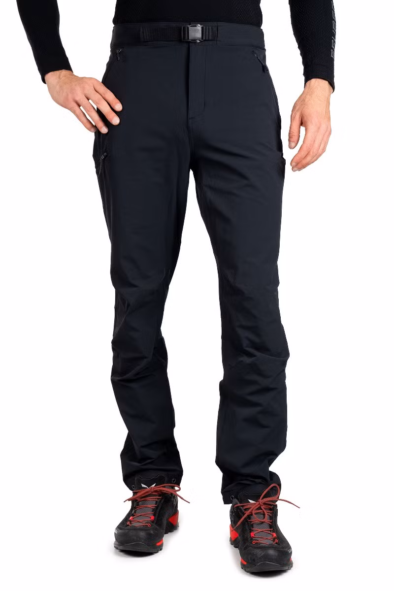 SPODNIE ALPINE-BLACK