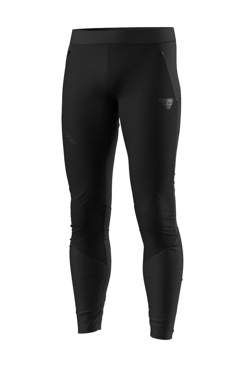 SPODNIE ALPINE SOFTSHELL HYBRID-BLACK OUT