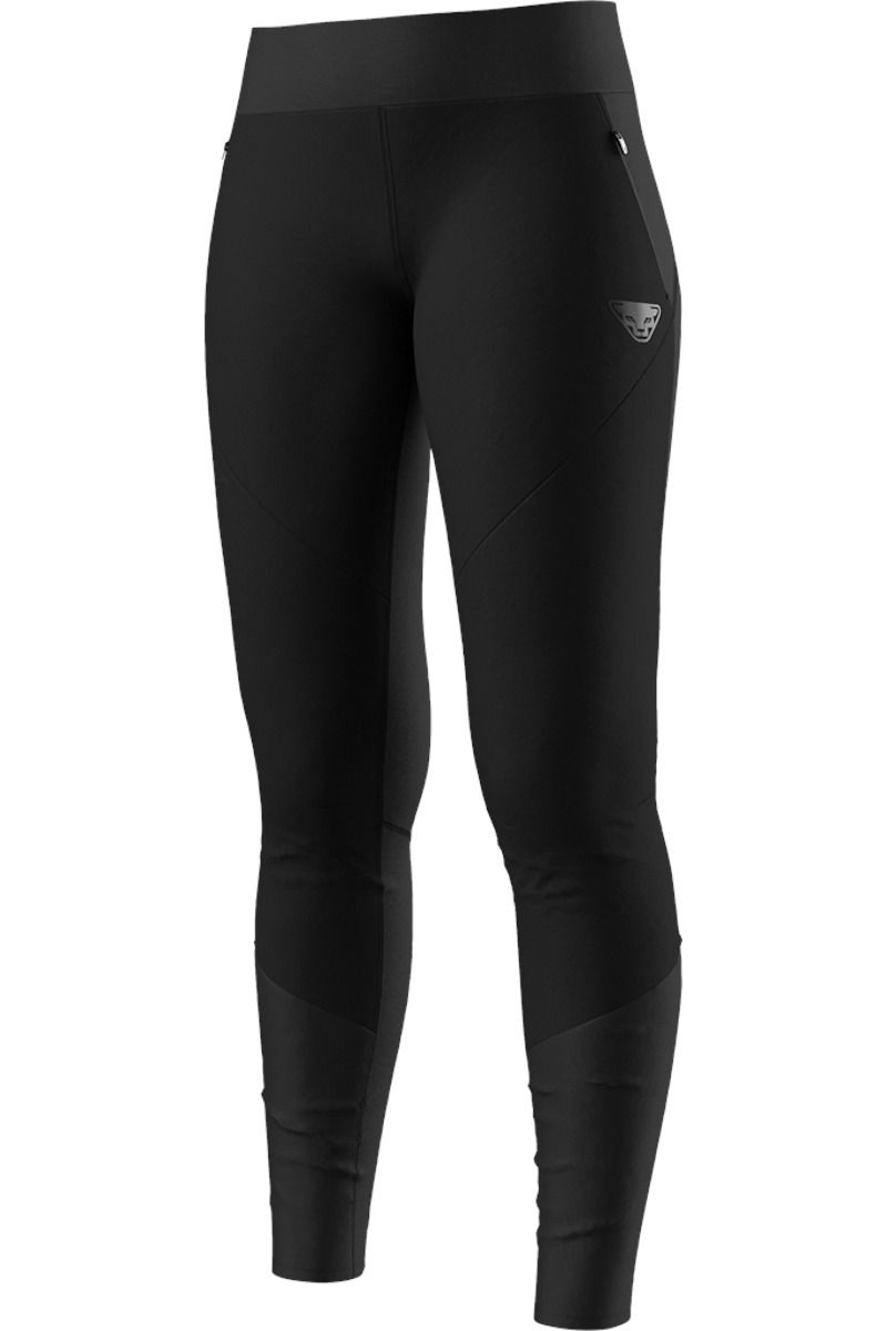 SPODNIE ALPINE SOFTSHELL HYBRID WOMEN-BLACK OUT