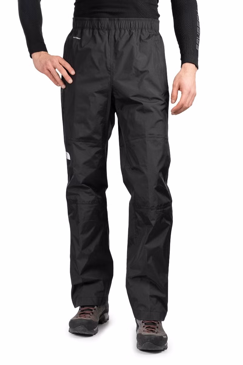 SPODNIE ANTORA RAIN-TNF BLACK-NPF