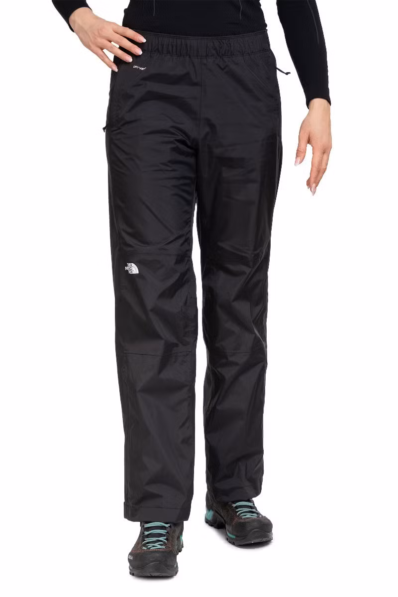 SPODNIE ANTORA RAIN WOMEN-TNF BLACK